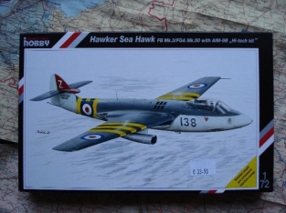 Special Hobby SH72080  Hawker Sea Hawk FB Mk.3 / FGA Mk.50 (MLD Decals)